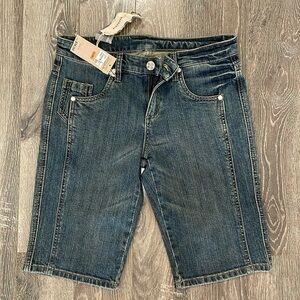 NWT BCBG Maxazria Jean Shorts